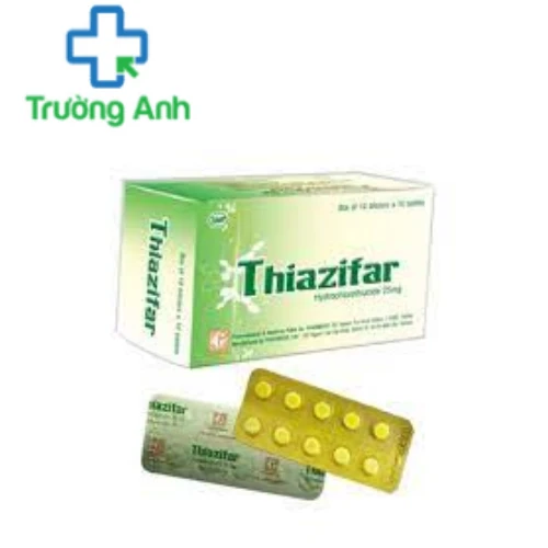 Thiazifar - Thuốc điều trị cao huyết áp hiệu quả của Pharmedic