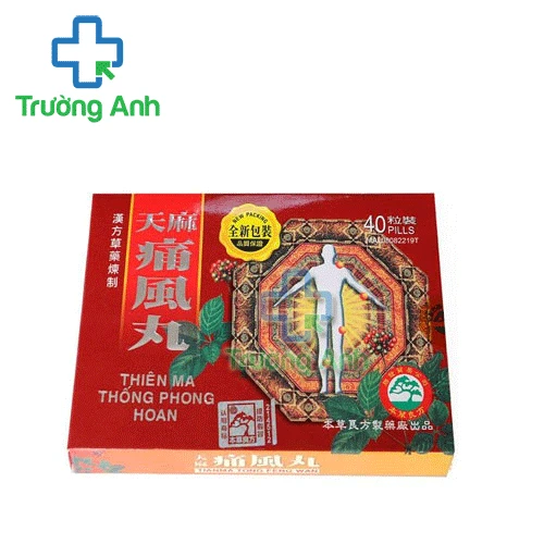 Thiên ma thống phong hoàn - Giúp xương khớp luôn chắc khỏe