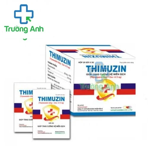 Thimuzin (Gói cốm) Vesta - Tăng cường hệ thống miễn dịch cơ thể