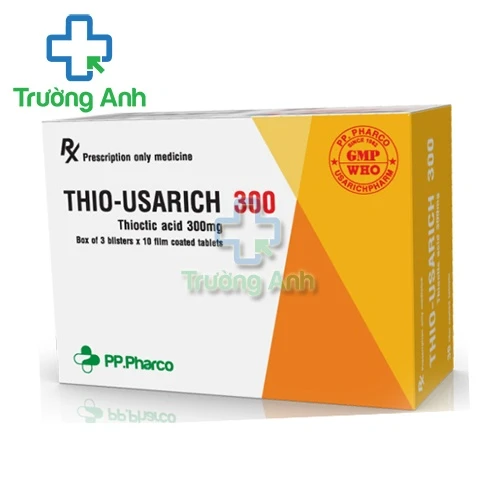 Thio-Usarich 300mg - Điều trị rối loạn cảm giác hiệu quả