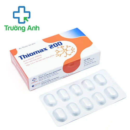 Thiomax 200 - Điều trị bệnh viêm đa dây thần kinh ngoại biên