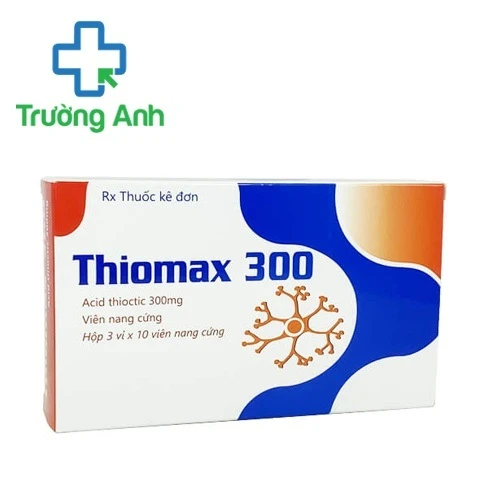 Thiomax 300mg - Thuốc điều trị tổn thương dây thần kinh