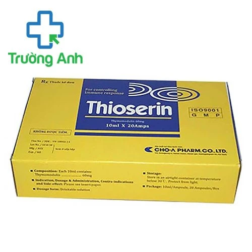 Thioserin - Thuốc điều trị viêm mũi dị ứng hiệu quả của Hàn Quốc