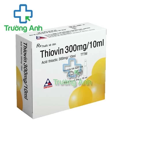 Thiovin 300mg/10ml Vinphaco - Thuốc điều trị rối loạn cảm giác