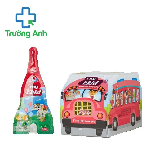 THQ Ekid - Hỗ trợ tăng cường tiêu hóa, giúp ăn ngon miệng