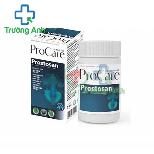 Procare Prostosan Sojilabs - Sản phẩm hỗ trợ bổ thận, tráng dương hiệu quả