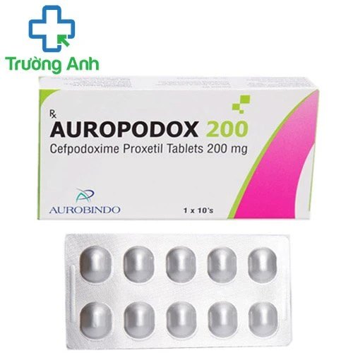 Auropodox 40 - Thuốc điều trị nhiễm khuẩn đường hô hấp của Ấn Độ
