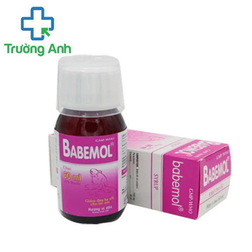 Babemol 60ml - Thuốc hỗ trợ giảm đau hạ sốt hiệu quả cho trẻ