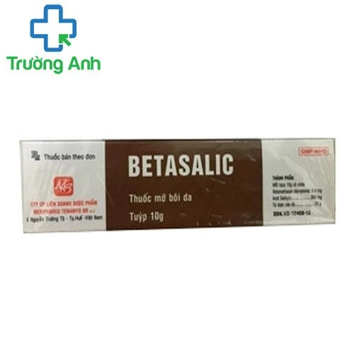Betasalic 300mg - Thuốc điều trị da liễu hiệu quả của Medipharco