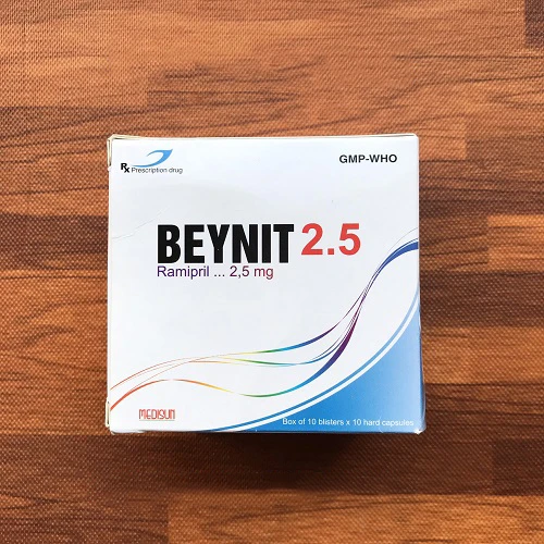 Beynit 2.5 - Thuốc điều trị tăng huyết áp hiệu quả của Medisun