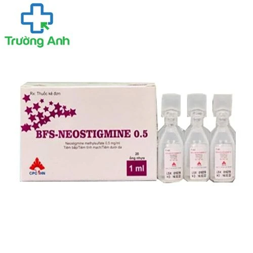 BFS-Neostigmine 0.5 - Thuốc tăng trương lực cơ thể của CPC1