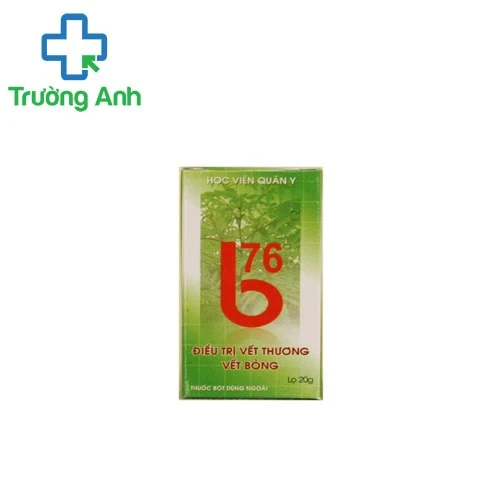 Thuốc bỏng b76 - Giúp điều trị các vết bỏng ngoài da hiệu quả