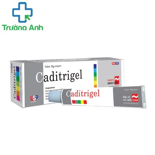 Caditrigel USP - Thuốc điều trị viêm da dị ứng