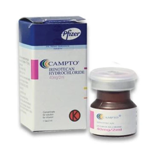 Campto Inj 40mg 2ml - Thuốc điều trị ung thư hiệu quả của Úc