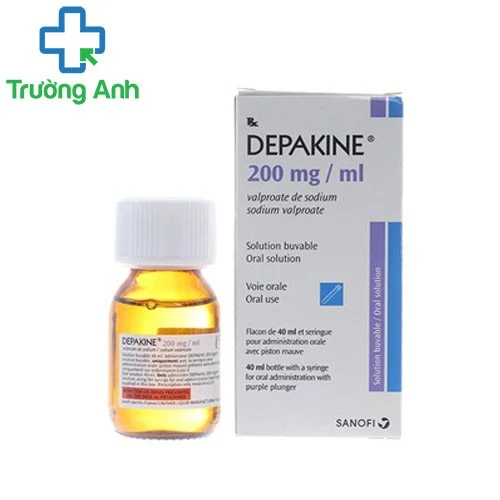 Depakine 200mg/ml (Siro) - Thuốc điều trị động kinh ở người lớn và trẻ em