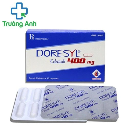 Doresyl 400 mg - Thuốc điều trị viêm khớp dạng thấp hiệu quả của Domesco