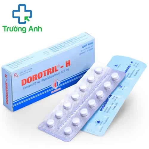 Dorotril - H - Thuốc điều trị tăng huyết áp vô căn của Domesco