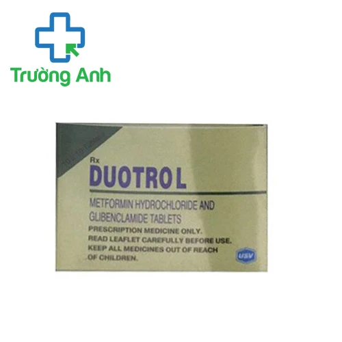 Duotrol - Thuốc điều trị bệnh đái tháo đường của Ấn Độ
