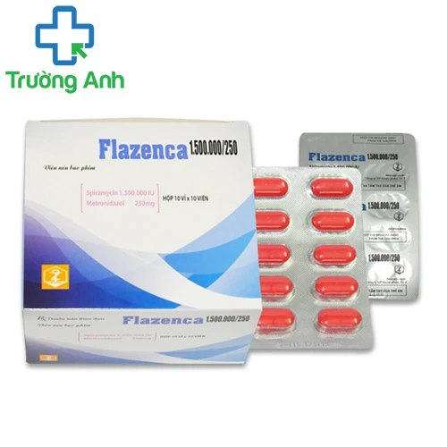 Flazenca 1.500.000/250 - Điều trị nhiễm khuẩn hiệu quả của Dopharma