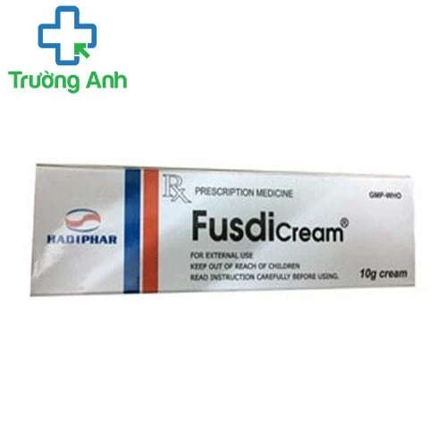 Fusdi cream - Thuốc điều trị các bệnh ngoài da hiệu quả của Hadiphar