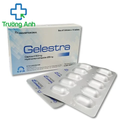 Gelestra - Thuốc điều trị  tăng huyết áp vô căn hiệu quả 