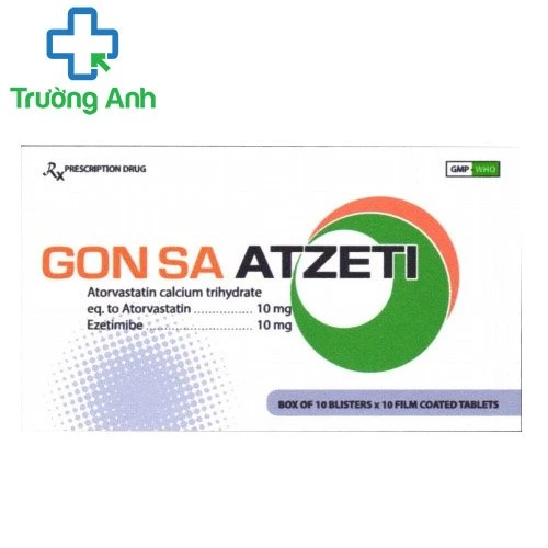 Gon sa atzeti - Giúp làm giảm cholesterol trong máu hiệu quả