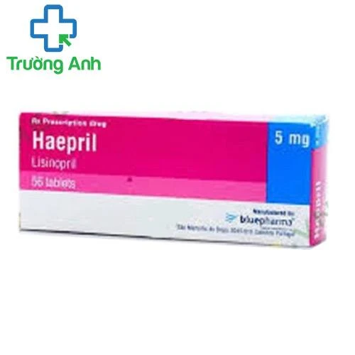 Haepril 5mg - Thuốc điều trị tăng huyết áp hiệu quả của Bồ Đào Nha