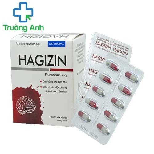 Hagizin - Thuốc dự phòng và điều trị chứng đau nửa đầu hiệu quả