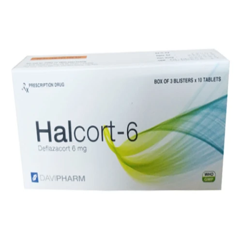 Halcort-6 - Thuốc điều trị nhiễm khuẩn hiệu quả