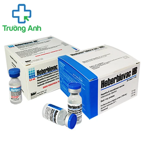 Heberbiovac HB 0,5ml - Vắc xin phòng ngừa Viêm gan B hiệu quả