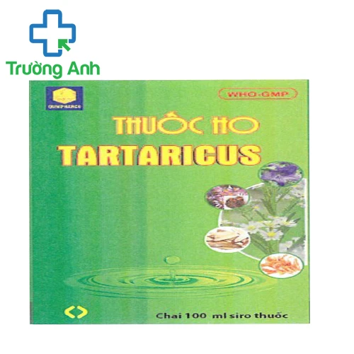 Thuốc ho Tartaricus - Giúp điều trị viêm phế quản cấp và mãn tính