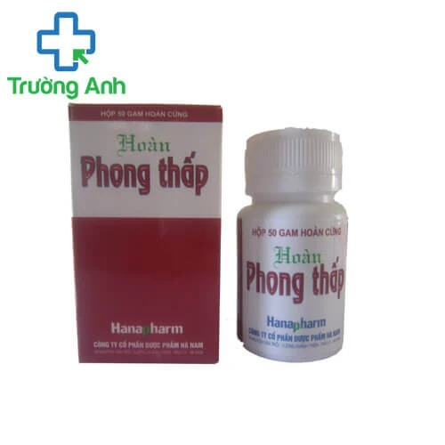 HOÀN PHONG THẤP Hanapharm - Hỗ trợ điều trị phong tê thấp hiệu quả