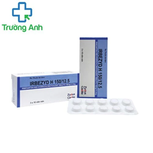 Irbezyd H 150/12,5 - Thuốc điều trị tăng huyết áp của India