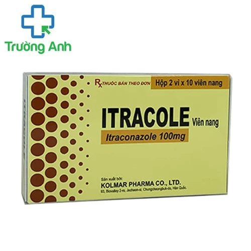 Itracole - Thuốc điều trị nấm hiệu quả của Hàn Quốc