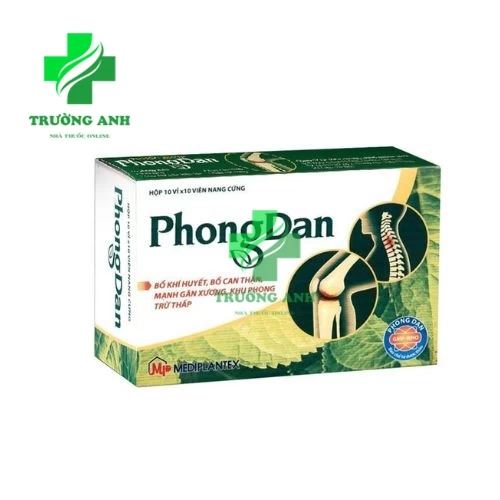 Phong Dan - Hỗ trợ điều trị đau xương khớp hiệu quả