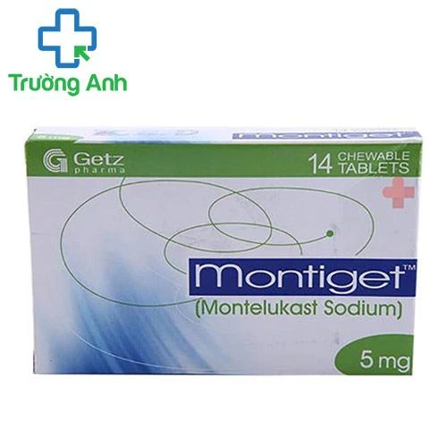 Montiget Tab.5mg - Thuốc điều trị hen suyễn hiệu quả của Pakistar