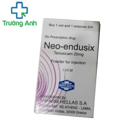 Neo-Endusix - Thuốc giảm đau và chống viêm khớp dạng thấp của Hy Lạp