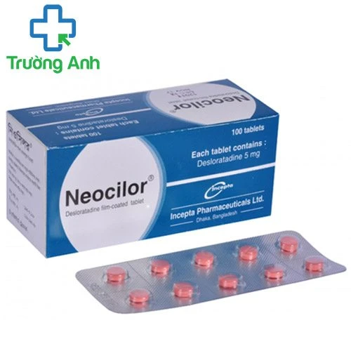Neocilor tablet - Thuốc điều trị viêm mũi dị ứng của Bangladesh