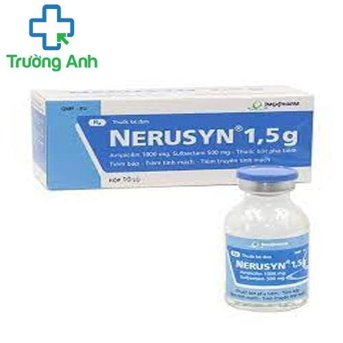 Nerusyn 1,5g - Thuốc điều trị nhiễm khuẩn hiệu quả của Imexpharm 