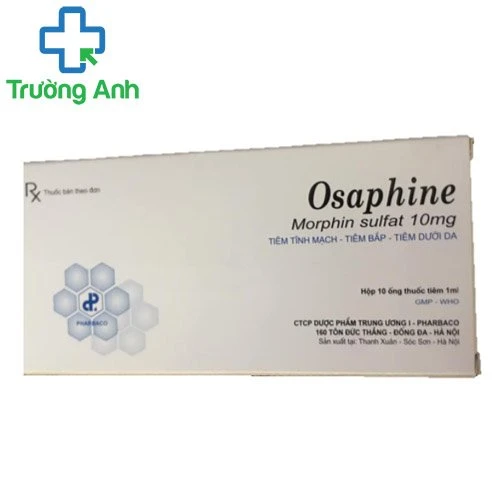 Osaphine - Thuốc giảm đau, chống viêm hiệu quả của Pharbaco