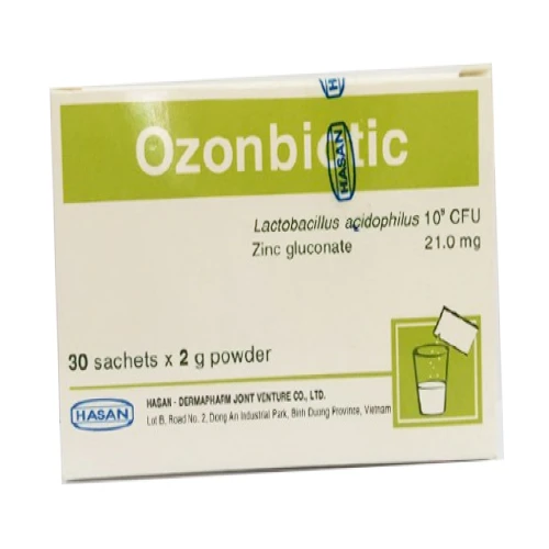 Ozonbiotic - Giúp bổ sung kẽm hiệu quả của Dermapharm