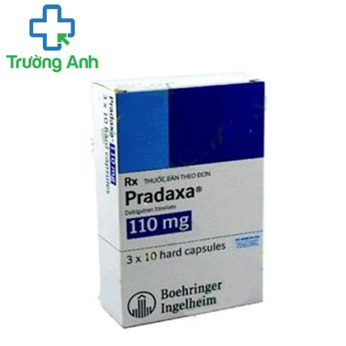 Pradaxa 110mg - Thuốc phòng ngùa tai biến hiệu quả của Đức