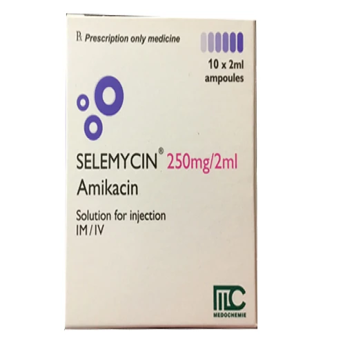 Selemycin 250mg/2ml - Thuốc điều trị nhiễm khuẩn hiệu quả của Cyprus