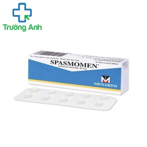 Spasmomen 40mg - Thuốc điều trị hội chứng đại tràng kích thích của Đức