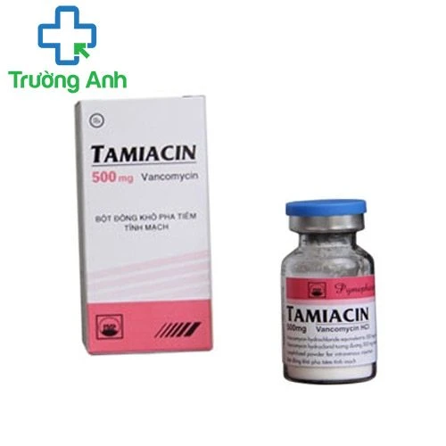 Tamiacin 500 Pymepharco - Thuốc điều trị viêm tủy xương, viêm phổi