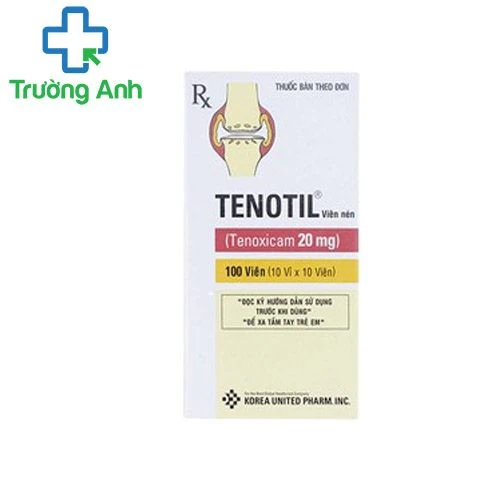 Tenotil 20mg - Thuốc giảm đau và chống viêm khớp dạng thấp của Korea