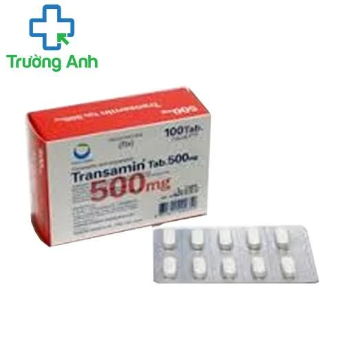 Transamin 500mg - Thuốc điều trị chảy máu hiệu quả của Thái Lan