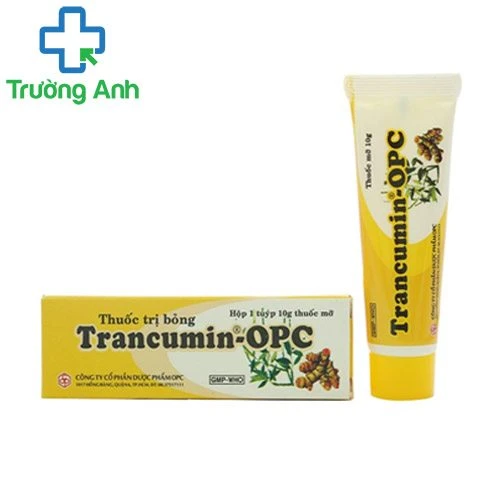 Thuốc trị bỏng Trancumin-OPC - Giúp vết thương mau phục hồi hiệu quả