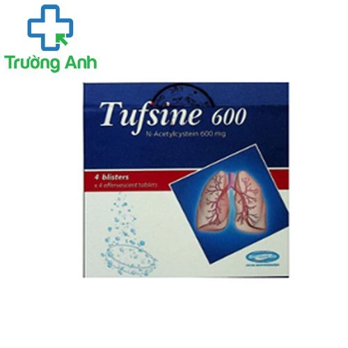 Tufsine 600 - Thuốc giúp long đờm hiệu quả của Savi