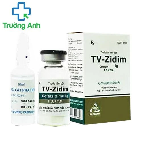 TV-Zidim 1g - Thuốc điều trị nhiễm khuẩn hiệu quả